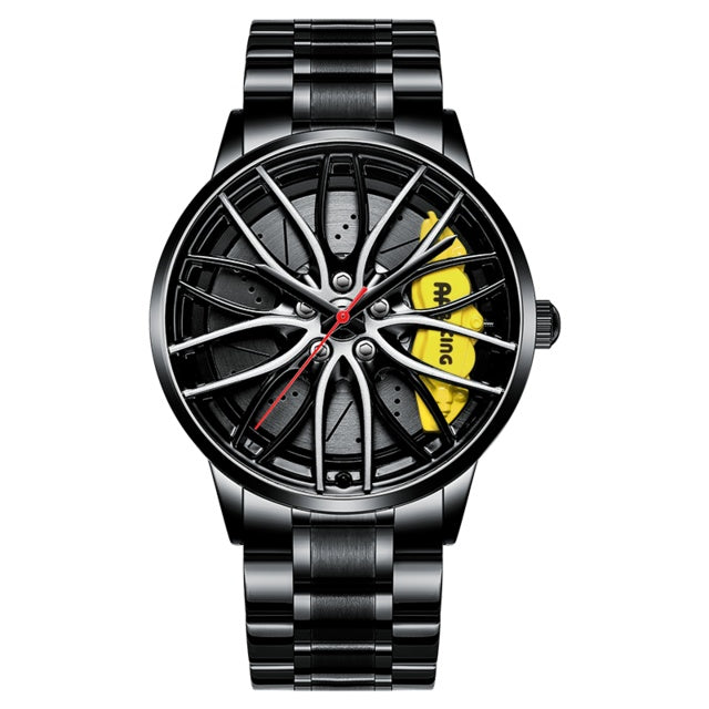 Automatic Movement Men's Hollow Wheel Watch