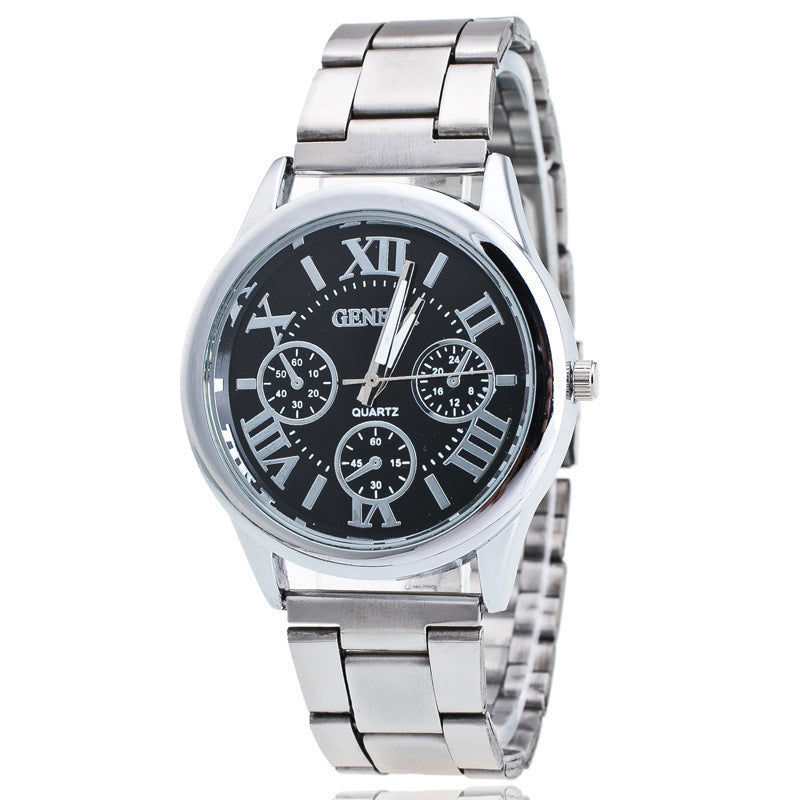 Geneva Alloy Student Quartz Watch Ladies