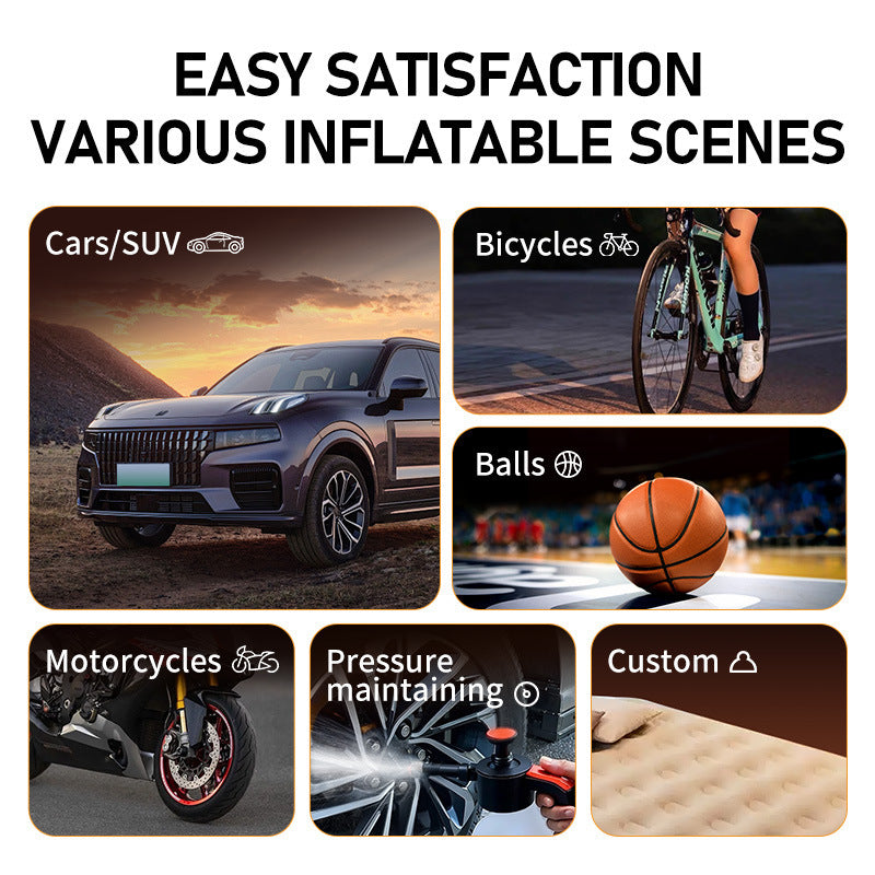 Car Inflatable Portable Smart Wireless Digital Display Inflatable