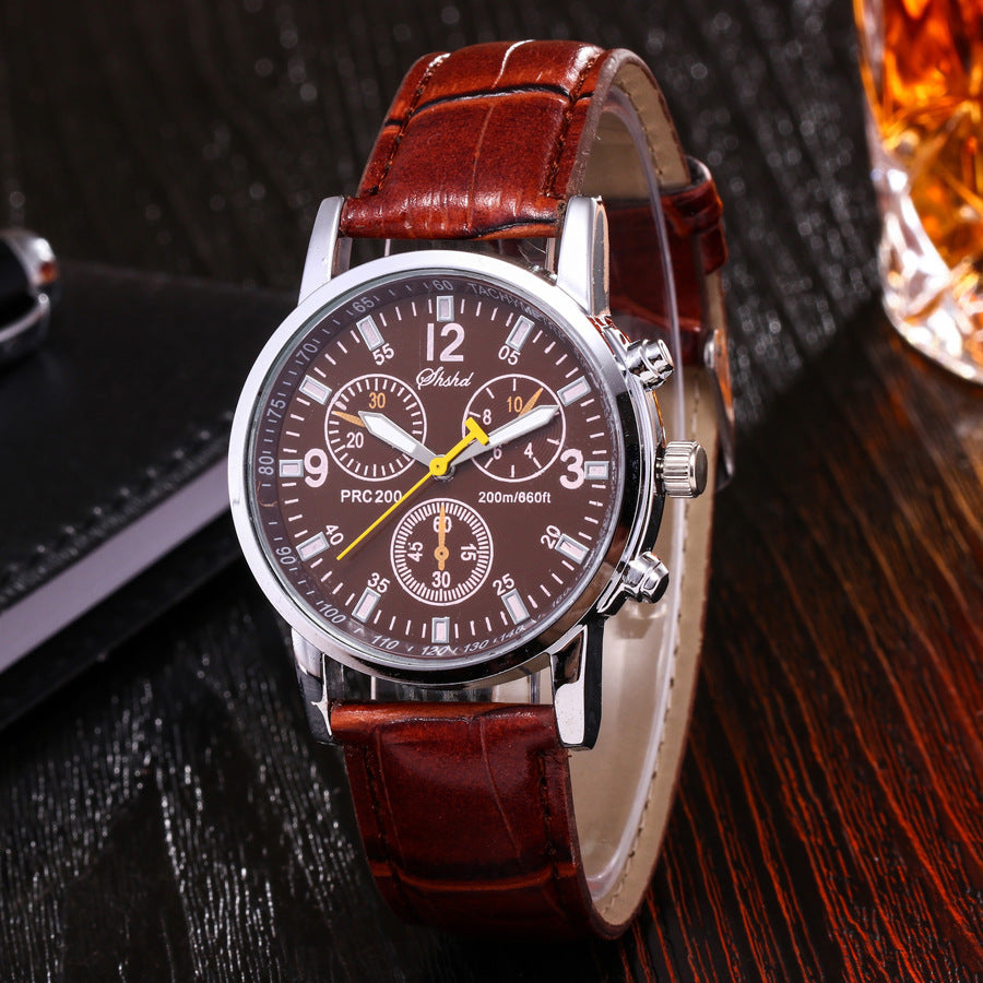 Men's belt watch student sports quartz watch