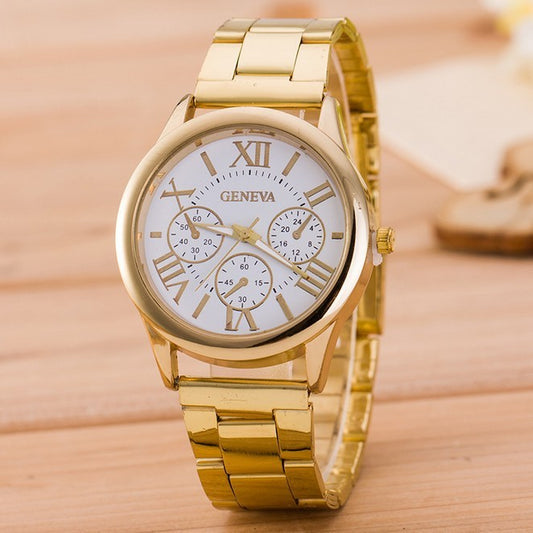 Geneva Alloy Student Quartz Watch Ladies