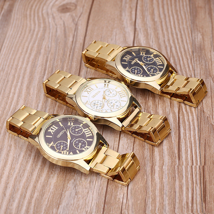 Geneva Alloy Student Quartz Watch Ladies