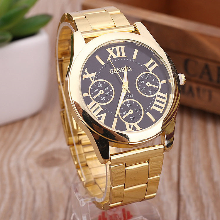 Geneva Alloy Student Quartz Watch Ladies